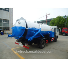 2014 best price Dongfeng 4x2 sewer dredging and cleaning vehicle